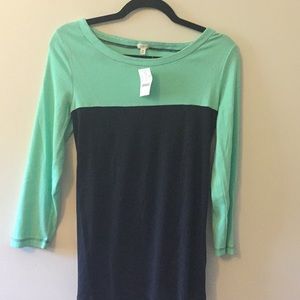 J.Crew boatneck shirt